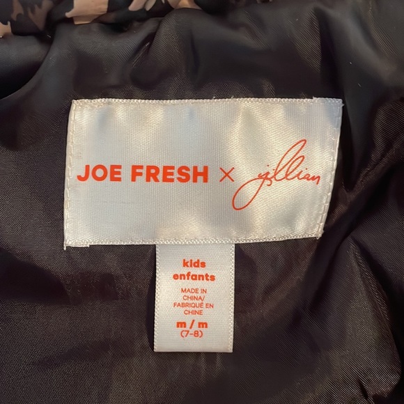 Joe Fresh x Jillian Harris Kids Leopard Jacket - Picture 2 of 3